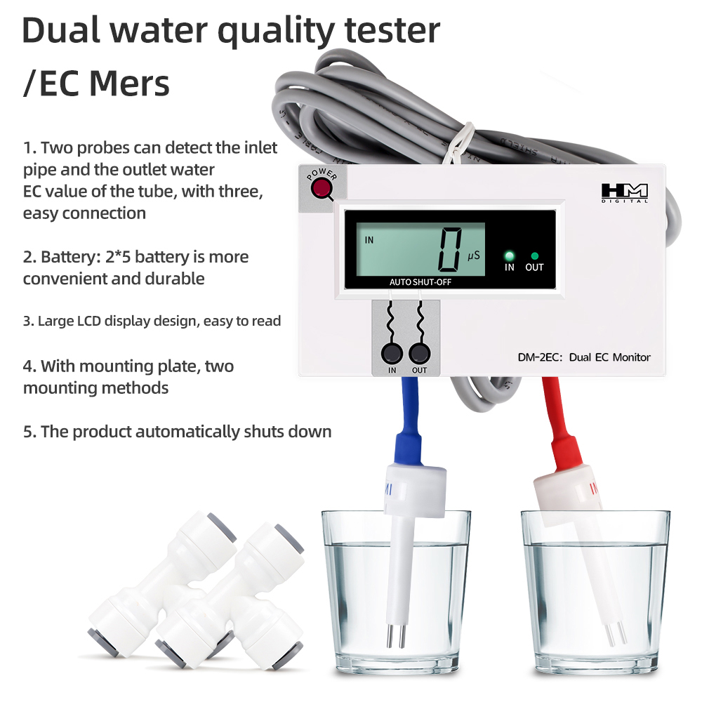 Digital Water Quality Tester D - Marine Aquarium Hydrometer ulasan dan harga