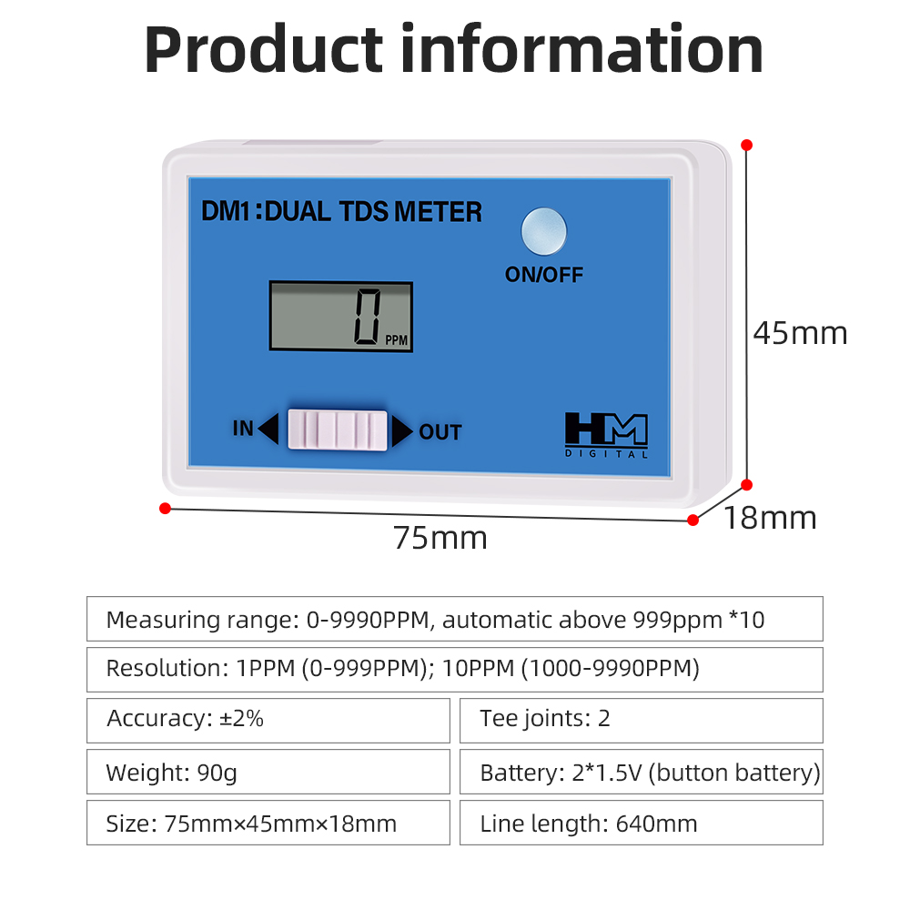 Digital Water Quality Tester D - Marine Aquarium Hydrometer ulasan dan harga